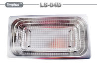 LS-04D η υπερηχητική καθαρότερη αλυσίδα ποδηλάτων PCB μετάλλων οικιακής χρήσης SUS αφαιρεί το λίπος